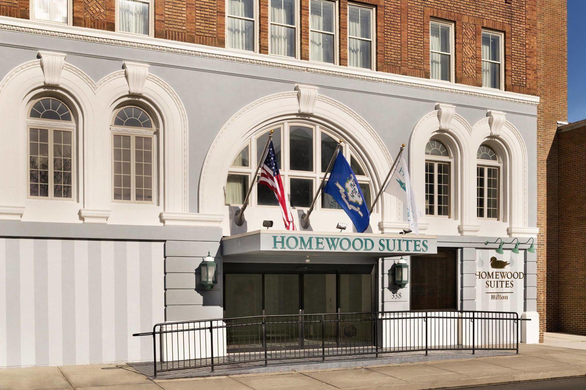 Homewood Suites By Hilton Hartford Downtown 외부 사진
