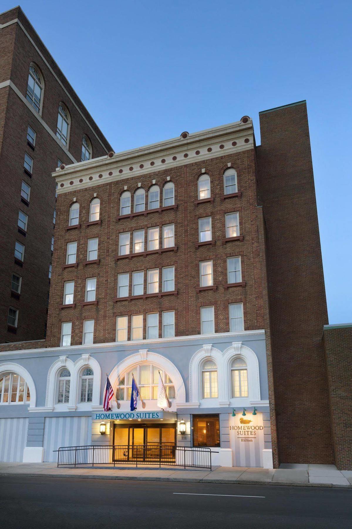 Homewood Suites By Hilton Hartford Downtown 외부 사진